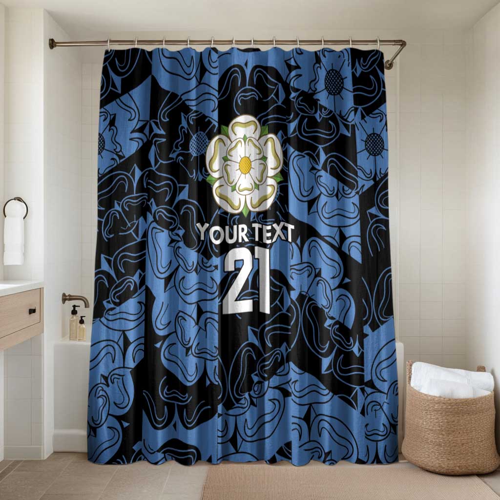 Custom Yorkshire Vikings Heritage Pride Bathroom Set White Rose of Yorkshire - Wonder Print Shop