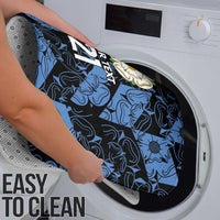 Custom Yorkshire Vikings Heritage Pride Bathroom Set White Rose of Yorkshire - Wonder Print Shop