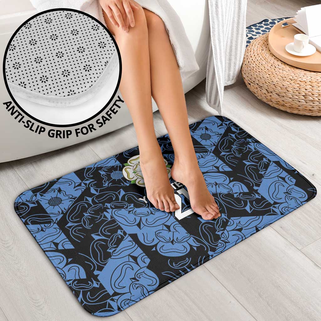 Custom Yorkshire Vikings Heritage Pride Bathroom Set White Rose of Yorkshire - Wonder Print Shop