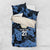 Custom Yorkshire Vikings Heritage Pride Bedding Set White Rose of Yorkshire - Wonder Print Shop