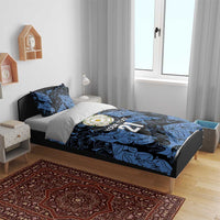 Custom Yorkshire Vikings Heritage Pride Bedding Set White Rose of Yorkshire - Wonder Print Shop