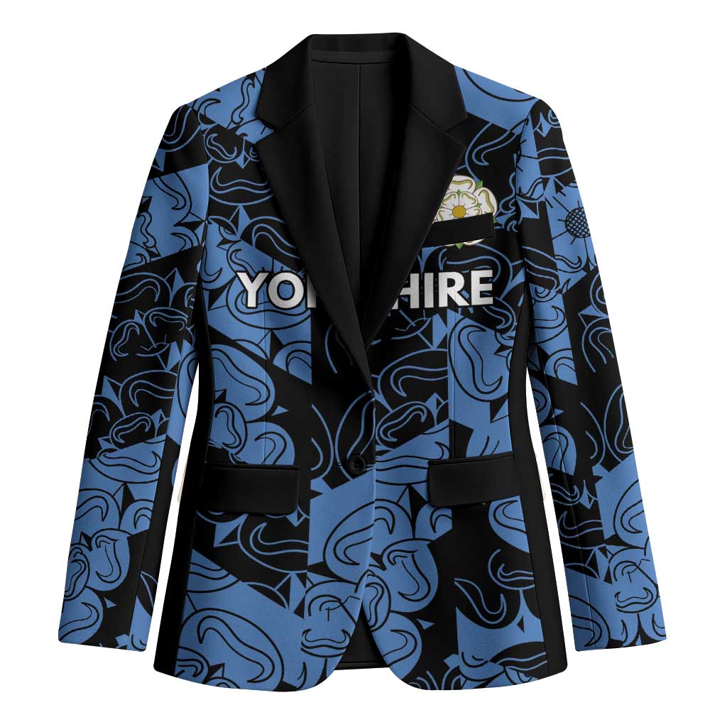 Custom Yorkshire Vikings Heritage Pride Blazer White Rose of Yorkshire - Wonder Print Shop