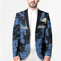 Custom Yorkshire Vikings Heritage Pride Blazer White Rose of Yorkshire - Wonder Print Shop