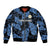 Custom Yorkshire Vikings Heritage Pride Bomber Jacket White Rose of Yorkshire - Wonder Print Shop