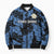 Custom Yorkshire Vikings Heritage Pride Bomber Puffer Jacket White Rose of Yorkshire - Wonder Print Shop