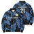 Custom Yorkshire Vikings Heritage Pride Bomber Puffer Jacket White Rose of Yorkshire - Wonder Print Shop