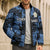 Custom Yorkshire Vikings Heritage Pride Bomber Puffer Jacket White Rose of Yorkshire - Wonder Print Shop
