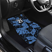 Custom Yorkshire Vikings Heritage Pride Car Mats White Rose of Yorkshire - Wonder Print Shop