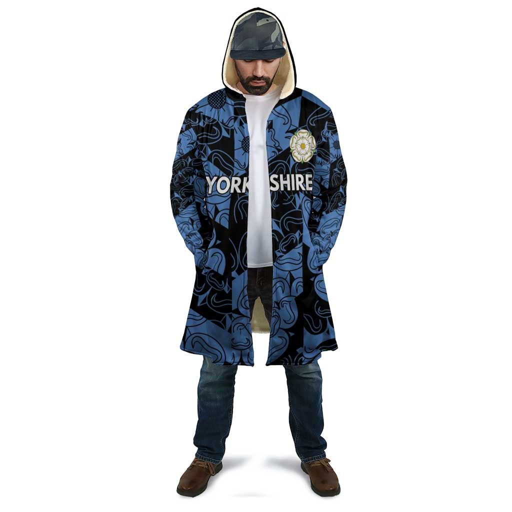 Custom Yorkshire Vikings Heritage Pride Cloak White Rose of Yorkshire - Wonder Print Shop