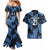 Custom Yorkshire Vikings Heritage Pride Couples Matching Mermaid Dress and Hawaiian Shirt White Rose of Yorkshire - Wonder Print Shop