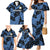 Custom Yorkshire Vikings Heritage Pride Family Matching Mermaid Dress and Hawaiian Shirt White Rose of Yorkshire - Wonder Print Shop
