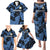 Custom Yorkshire Vikings Heritage Pride Family Matching Puletasi and Hawaiian Shirt White Rose of Yorkshire - Wonder Print Shop