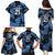 Custom Yorkshire Vikings Heritage Pride Family Matching Puletasi and Hawaiian Shirt White Rose of Yorkshire - Wonder Print Shop