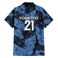 Custom Yorkshire Vikings Heritage Pride Family Matching Puletasi and Hawaiian Shirt White Rose of Yorkshire - Wonder Print Shop