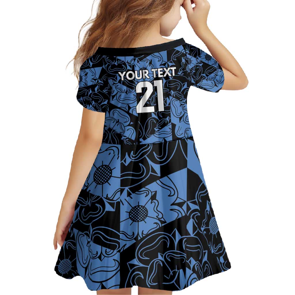 Custom Yorkshire Vikings Heritage Pride Family Matching Tank Maxi Dress and Hawaiian Shirt White Rose of Yorkshire - Wonder Print Shop
