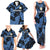 Custom Yorkshire Vikings Heritage Pride Family Matching Tank Maxi Dress and Hawaiian Shirt White Rose of Yorkshire - Wonder Print Shop