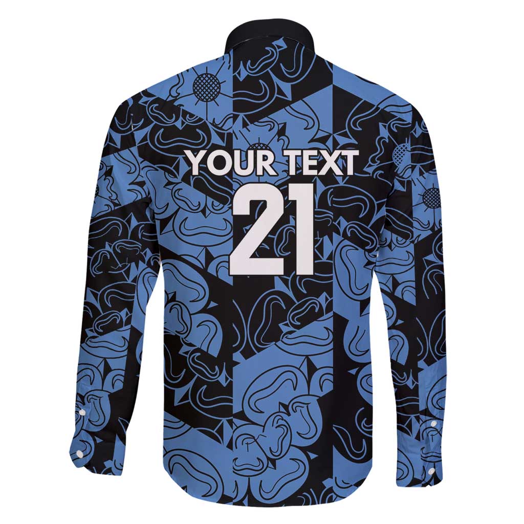 Custom Yorkshire Vikings Heritage Pride Family Matching Tank Maxi Dress and Hawaiian Shirt White Rose of Yorkshire - Wonder Print Shop