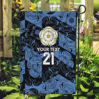 Custom Yorkshire Vikings Heritage Pride Garden Flag White Rose of Yorkshire - Wonder Print Shop