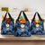 Custom Yorkshire Vikings Heritage Pride Grocery Bag White Rose of Yorkshire - Wonder Print Shop