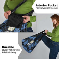 Custom Yorkshire Vikings Heritage Pride Grocery Bag White Rose of Yorkshire - Wonder Print Shop