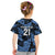 Custom Yorkshire Vikings Heritage Pride Kid T Shirt White Rose of Yorkshire - Wonder Print Shop