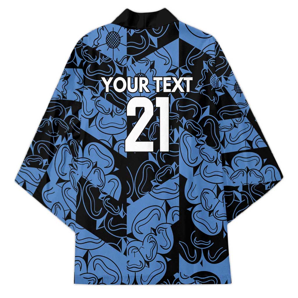 Custom Yorkshire Vikings Heritage Pride Kimono White Rose of Yorkshire - Wonder Print Shop