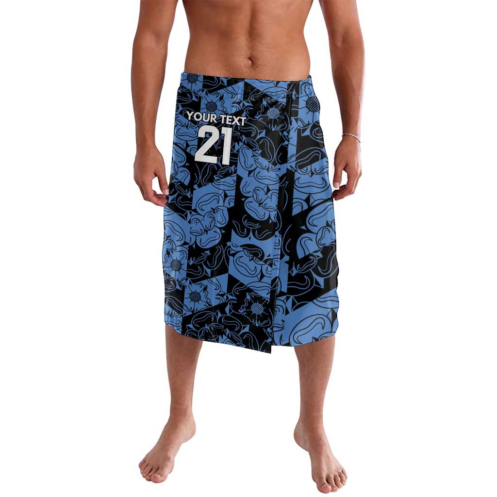 Custom Yorkshire Vikings Heritage Pride Lavalava White Rose of Yorkshire - Wonder Print Shop