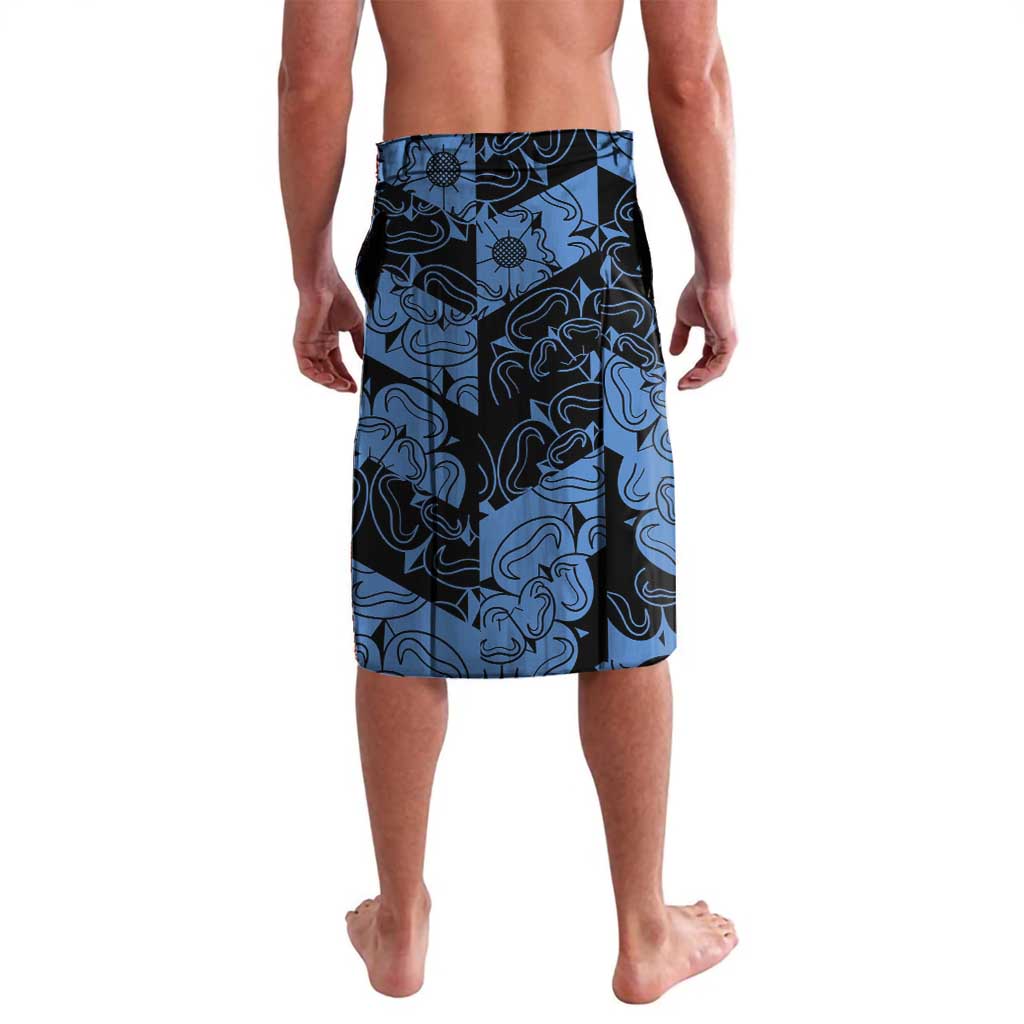 Custom Yorkshire Vikings Heritage Pride Lavalava White Rose of Yorkshire - Wonder Print Shop