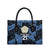 Custom Yorkshire Vikings Heritage Pride Leather Bag White Rose of Yorkshire - Wonder Print Shop