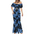 Custom Yorkshire Vikings Heritage Pride Mermaid Dress White Rose of Yorkshire - Wonder Print Shop