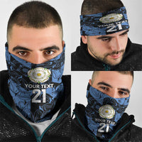 Custom Yorkshire Vikings Heritage Pride Neck Gaiter White Rose of Yorkshire - Wonder Print Shop