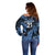 Custom Yorkshire Vikings Heritage Pride Off Shoulder Sweater White Rose of Yorkshire - Wonder Print Shop