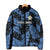 Custom Yorkshire Vikings Heritage Pride Padded Jacket White Rose of Yorkshire - Wonder Print Shop