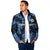 Custom Yorkshire Vikings Heritage Pride Padded Jacket White Rose of Yorkshire - Wonder Print Shop