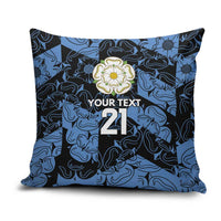 Custom Yorkshire Vikings Heritage Pride Pillow Cover White Rose of Yorkshire - Wonder Print Shop