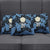 Custom Yorkshire Vikings Heritage Pride Pillow Cover White Rose of Yorkshire - Wonder Print Shop