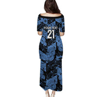 Custom Yorkshire Vikings Heritage Pride Puletasi White Rose of Yorkshire - Wonder Print Shop