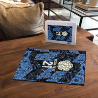 Custom Yorkshire Vikings Heritage Pride Puzzle White Rose of Yorkshire - Wonder Print Shop