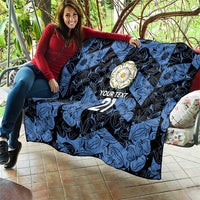 Custom Yorkshire Vikings Heritage Pride Quilt White Rose of Yorkshire - Wonder Print Shop