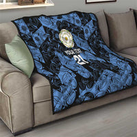 Custom Yorkshire Vikings Heritage Pride Quilt White Rose of Yorkshire - Wonder Print Shop