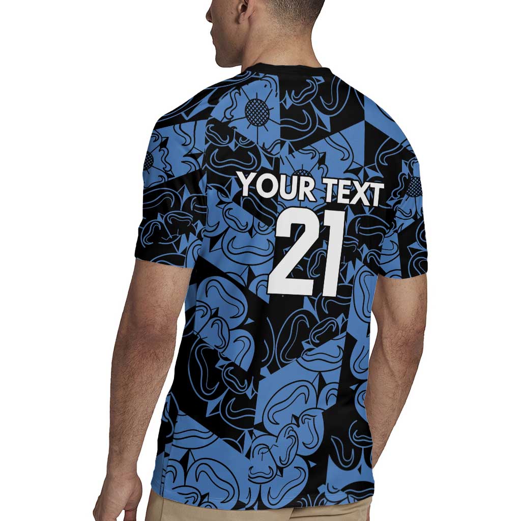 Custom Yorkshire Vikings Heritage Pride Rugby Jersey White Rose of Yorkshire - Wonder Print Shop