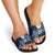 Custom Yorkshire Vikings Heritage Pride Slide Sandals White Rose of Yorkshire - Wonder Print Shop