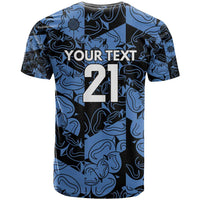 Custom Yorkshire Vikings Heritage Pride T Shirt White Rose of Yorkshire - Wonder Print Shop