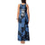 Custom Yorkshire Vikings Heritage Pride Tank Maxi Dress White Rose of Yorkshire - Wonder Print Shop