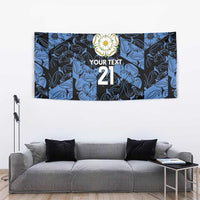 Custom Yorkshire Vikings Heritage Pride Tapestry White Rose of Yorkshire - Wonder Print Shop