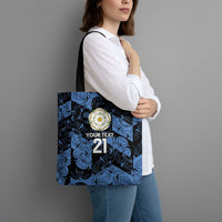 Custom Yorkshire Vikings Heritage Pride Tote Bag White Rose of Yorkshire - Wonder Print Shop