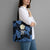 Custom Yorkshire Vikings Heritage Pride Tote Bag White Rose of Yorkshire - Wonder Print Shop