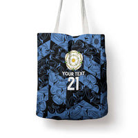 Custom Yorkshire Vikings Heritage Pride Tote Bag White Rose of Yorkshire - Wonder Print Shop