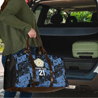 Custom Yorkshire Vikings Heritage Pride Travel Bag White Rose of Yorkshire - Wonder Print Shop