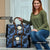 Custom Yorkshire Vikings Heritage Pride Travel Bag White Rose of Yorkshire - Wonder Print Shop